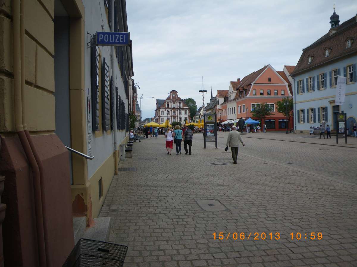 Only one Jehovah's Witness in Speyer on 15 June 2013