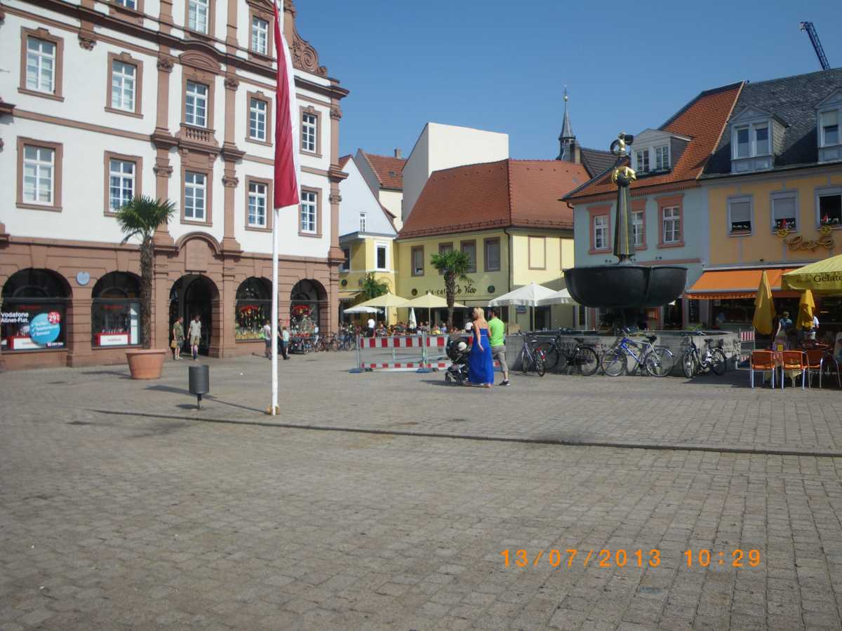 Jehovah-free zone in Bruchsal and Speyer