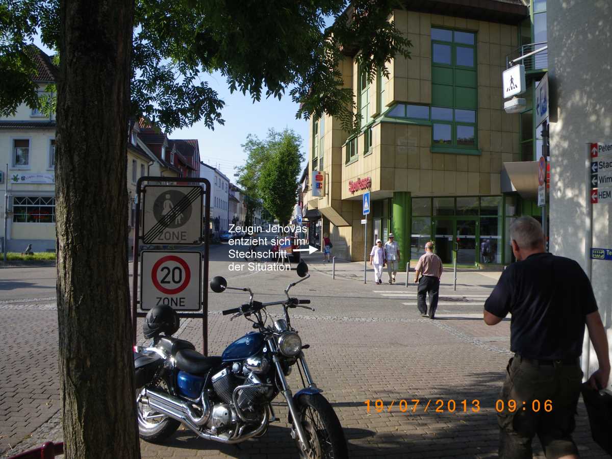 Address to the Jehovah's Witnesses in Wiesloch