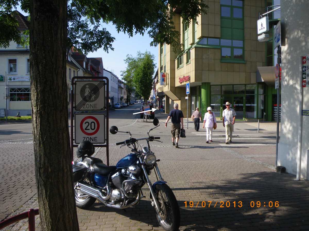 Address to the Jehovah's Witnesses in Wiesloch