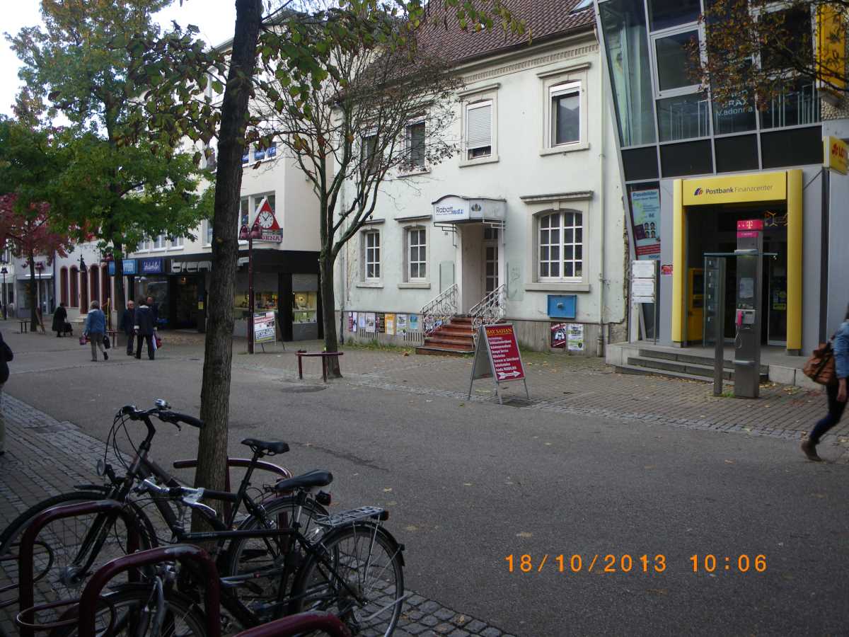 Jehovah's Witnesses in Wiesloch without Kingdom Service