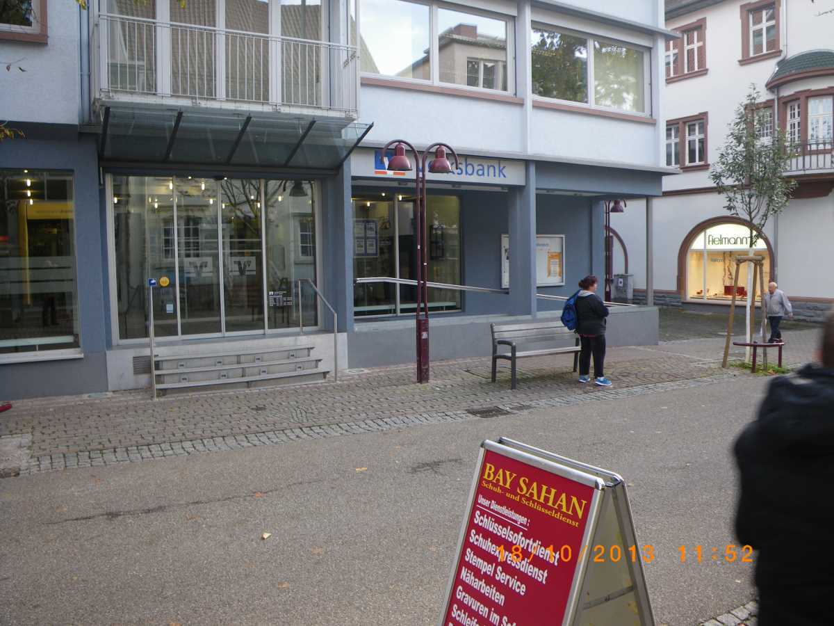 Jehovah's Witnesses in Wiesloch without Kingdom Service