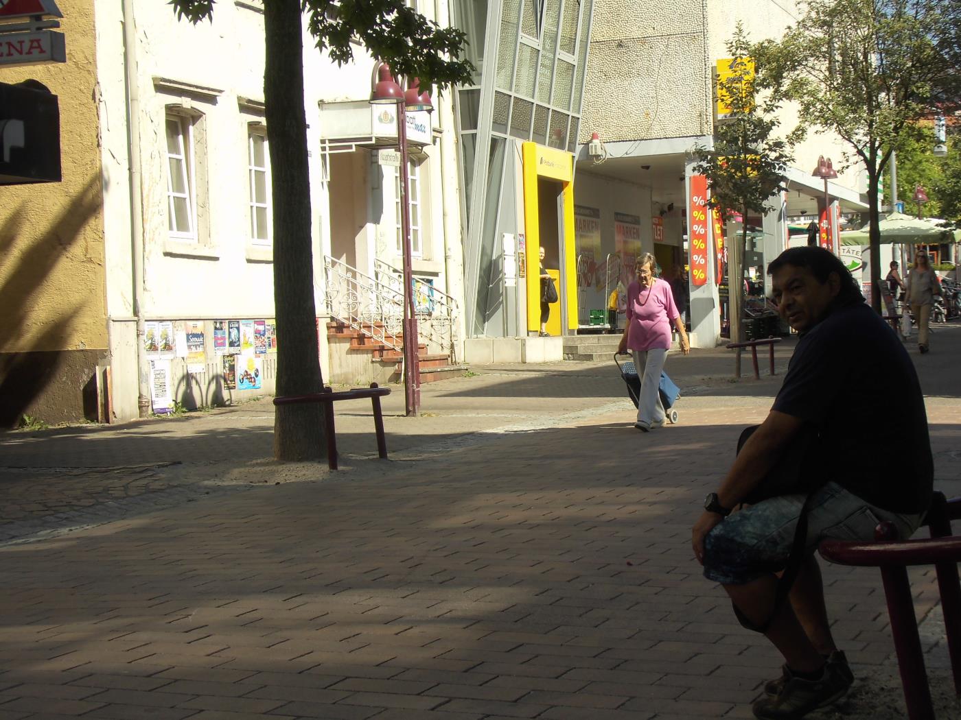 A wonderful day in Wiesloch without Jehovah's Witnesses propaganda