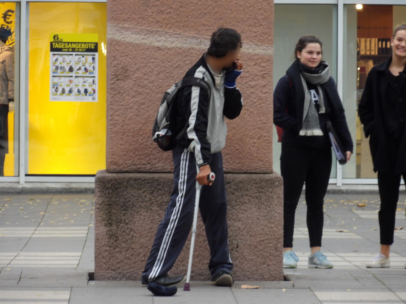 Heidelberg: A Professional Beggar and a Jehovah's Witness