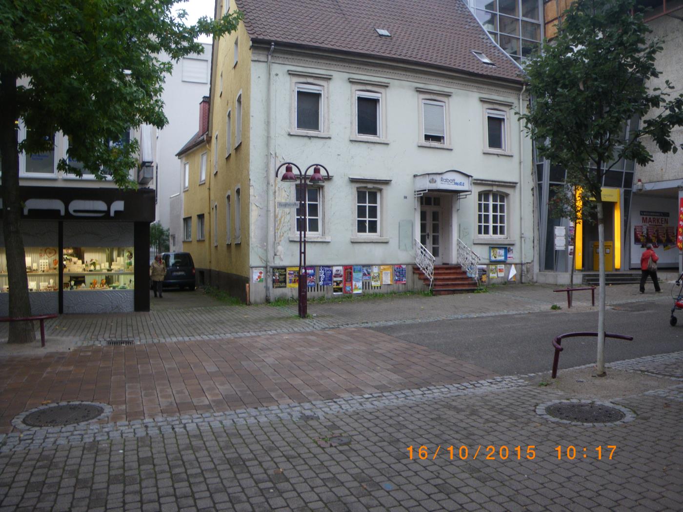 No Jehovah's Witnesses in Wiesloch