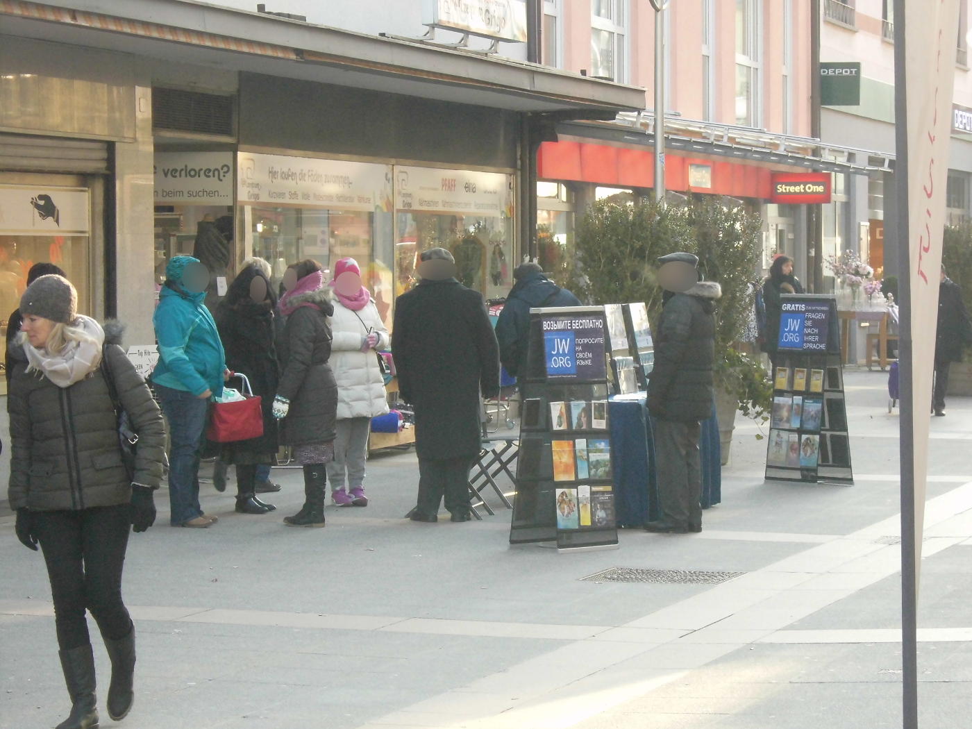 Bruchsal Jehovah's Witnesses consider themselves wise