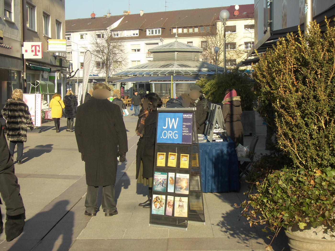 Bruchsal Jehovah's Witnesses consider themselves wise