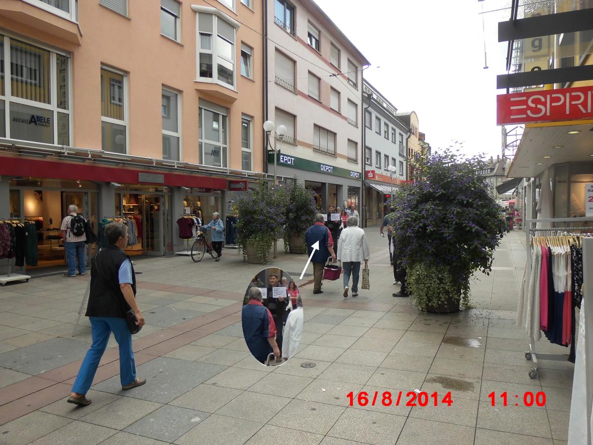 Jehovah's Witnesses in Bruchsal are screaming elitist and unaware of anything!