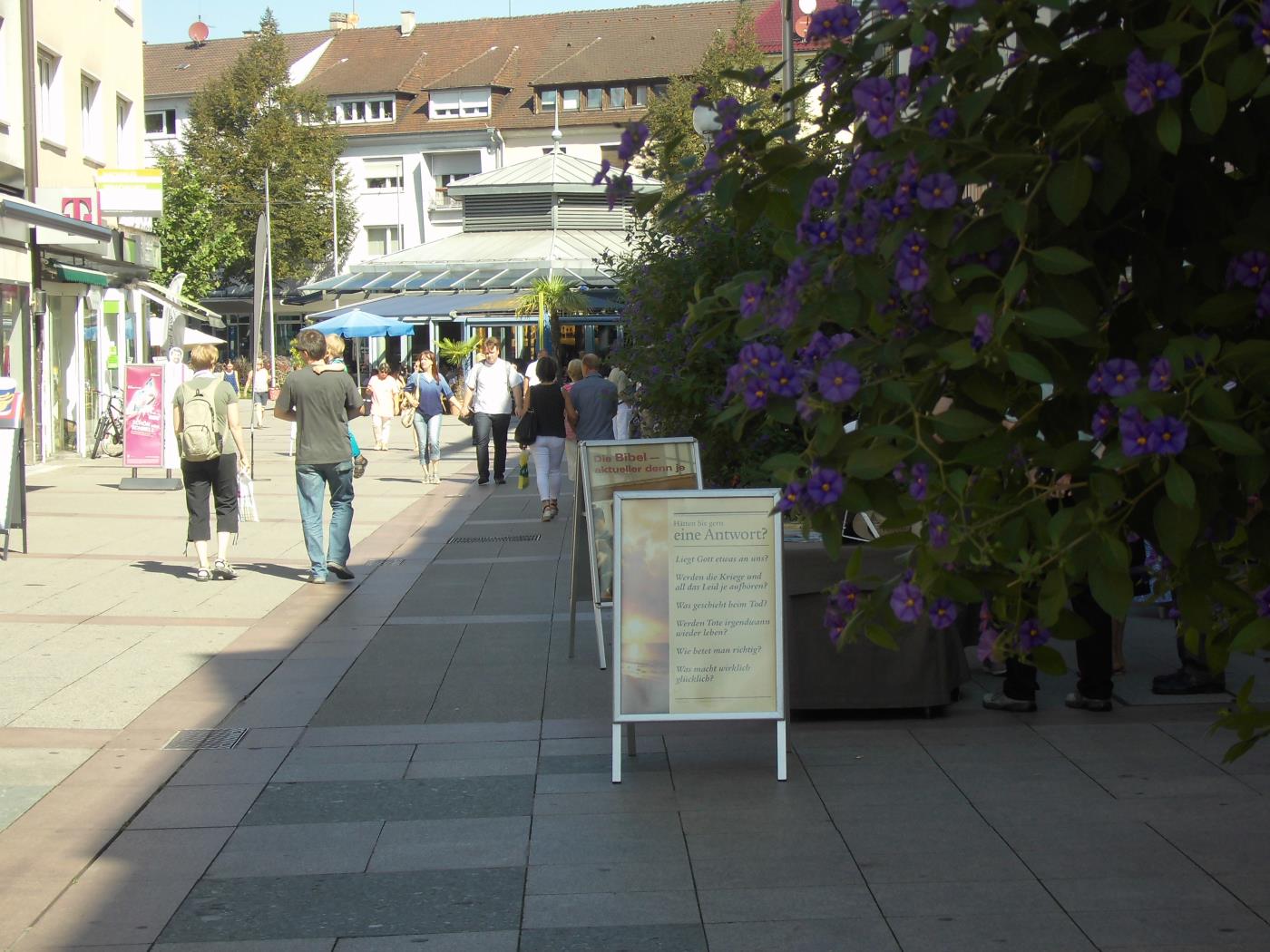 Jehovah's Witnesses in Bruchsal: Meaningless, More Meaningless, Most Meaningless
