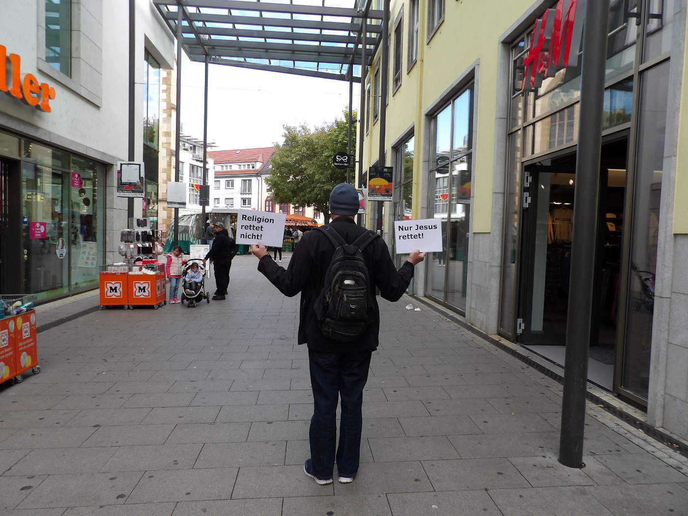 Bruchsal: Muslims already further than Jehovah's Witnesses