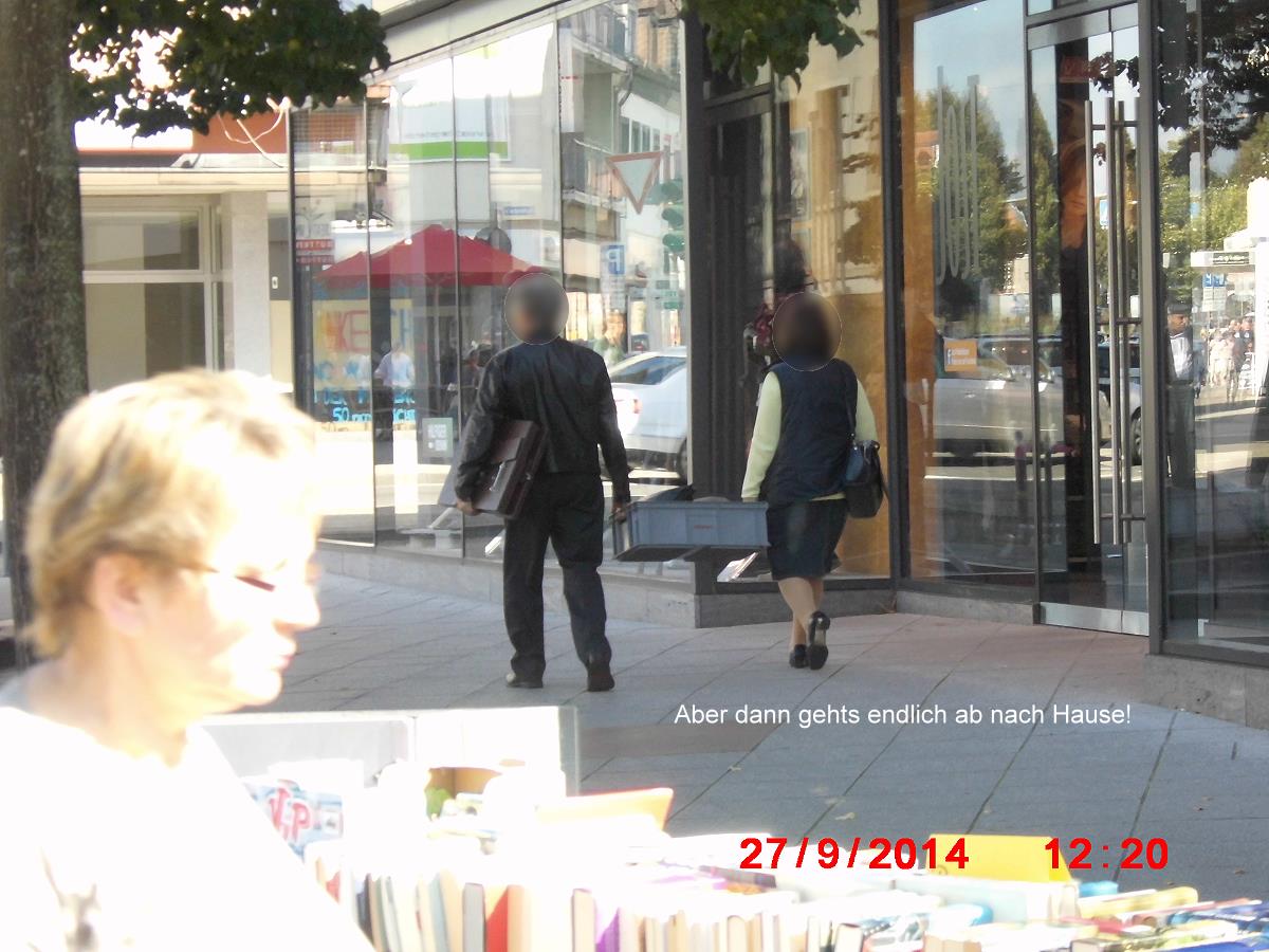 Jehovah's Witnesses in Bruchsal protect themselves through police action