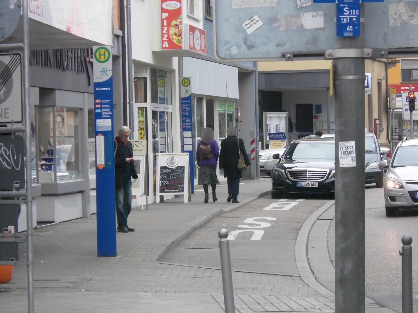 Jehovah's Witnesses in Bruchsal and Speyer active with effort