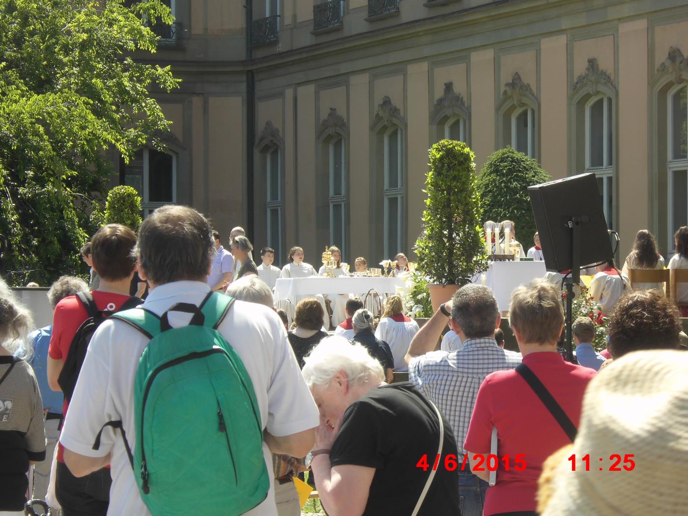 Kirchentag Stuttgart – Police react nervously