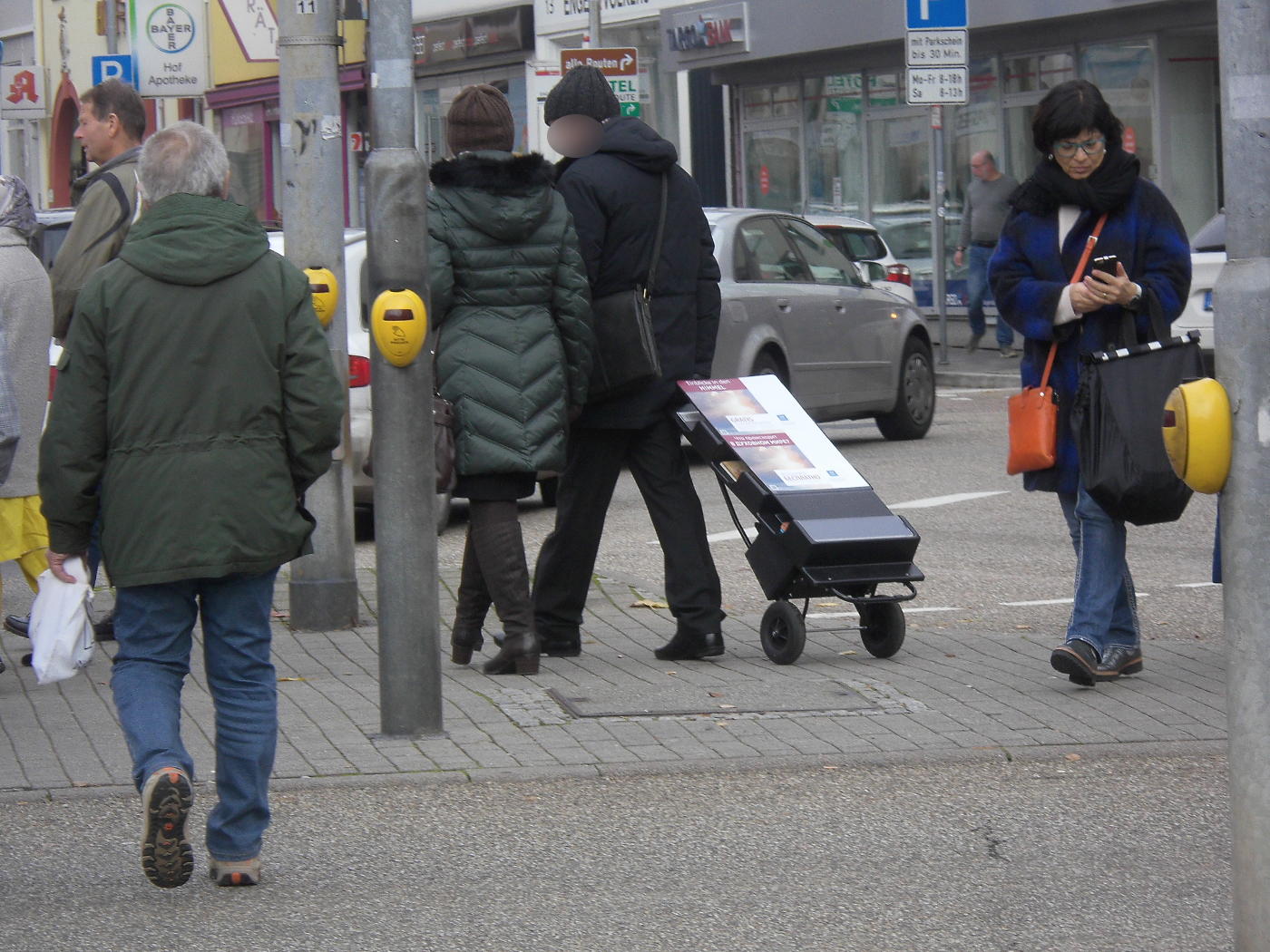 Bruchsal – Enlightenment about the Jehovah's Witnesses – Three Hours of It