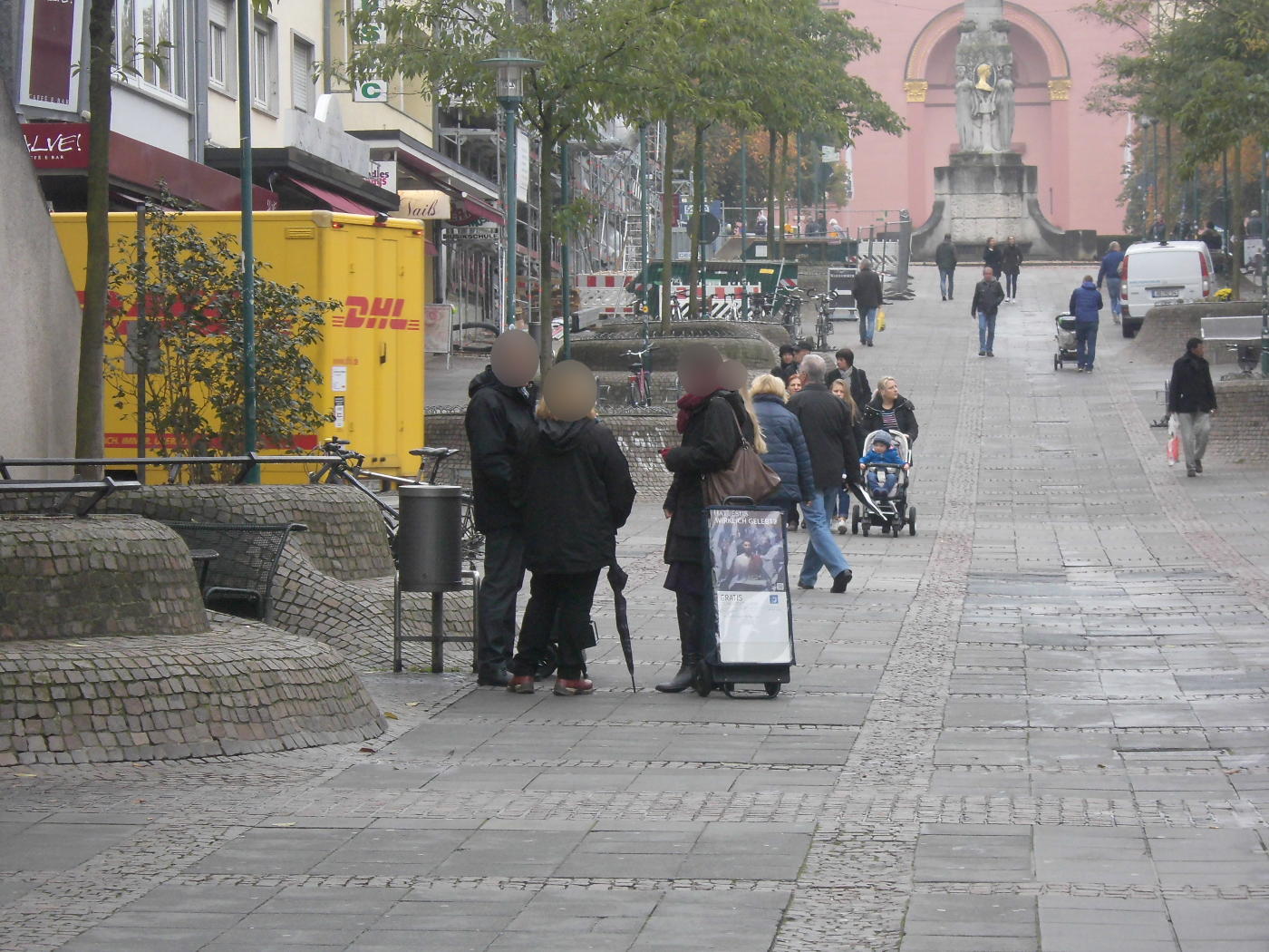 Jehovah's Witnesses in Darmstadt and a Muslim