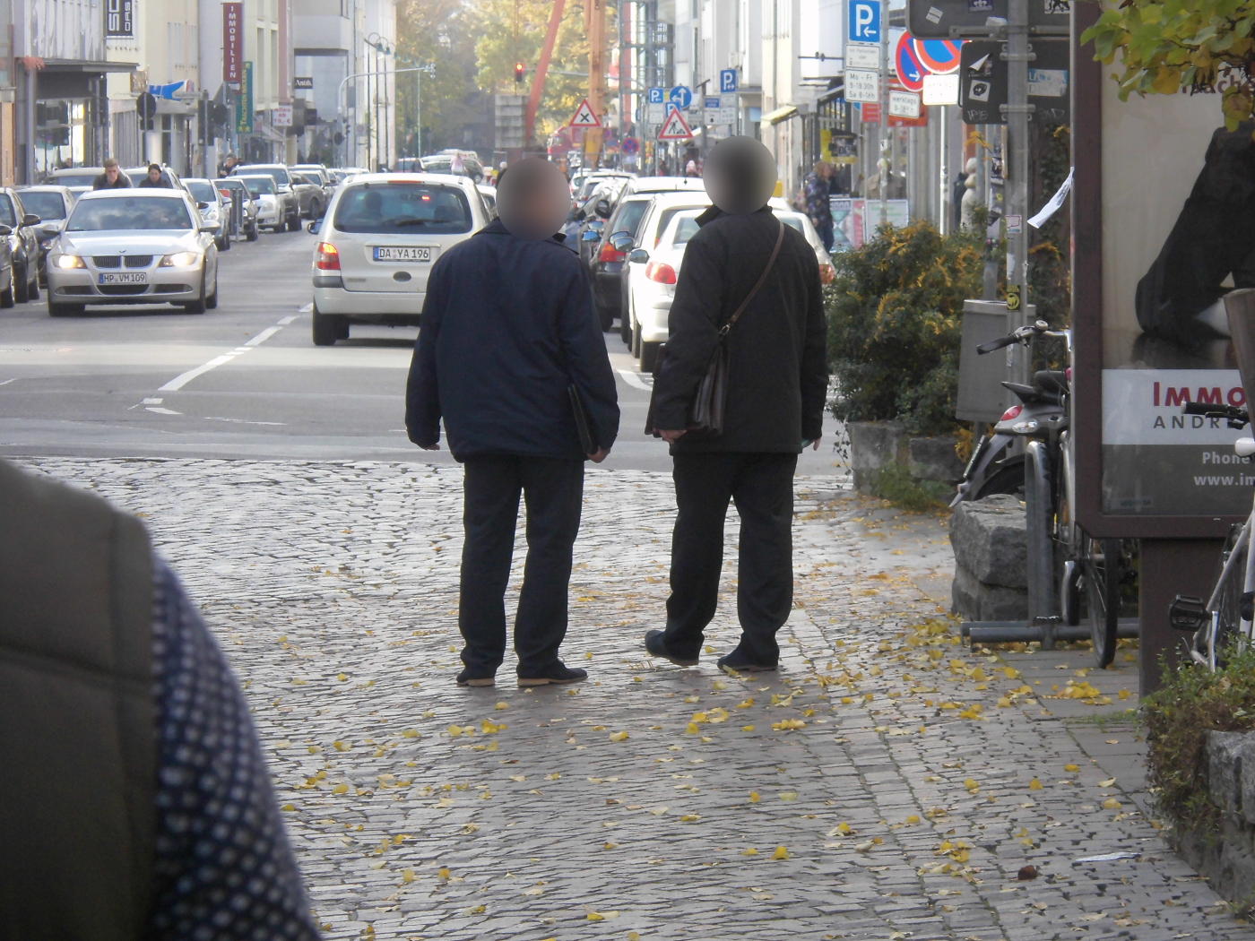 Darmstadt: Jehovah's Witnesses different: more naive