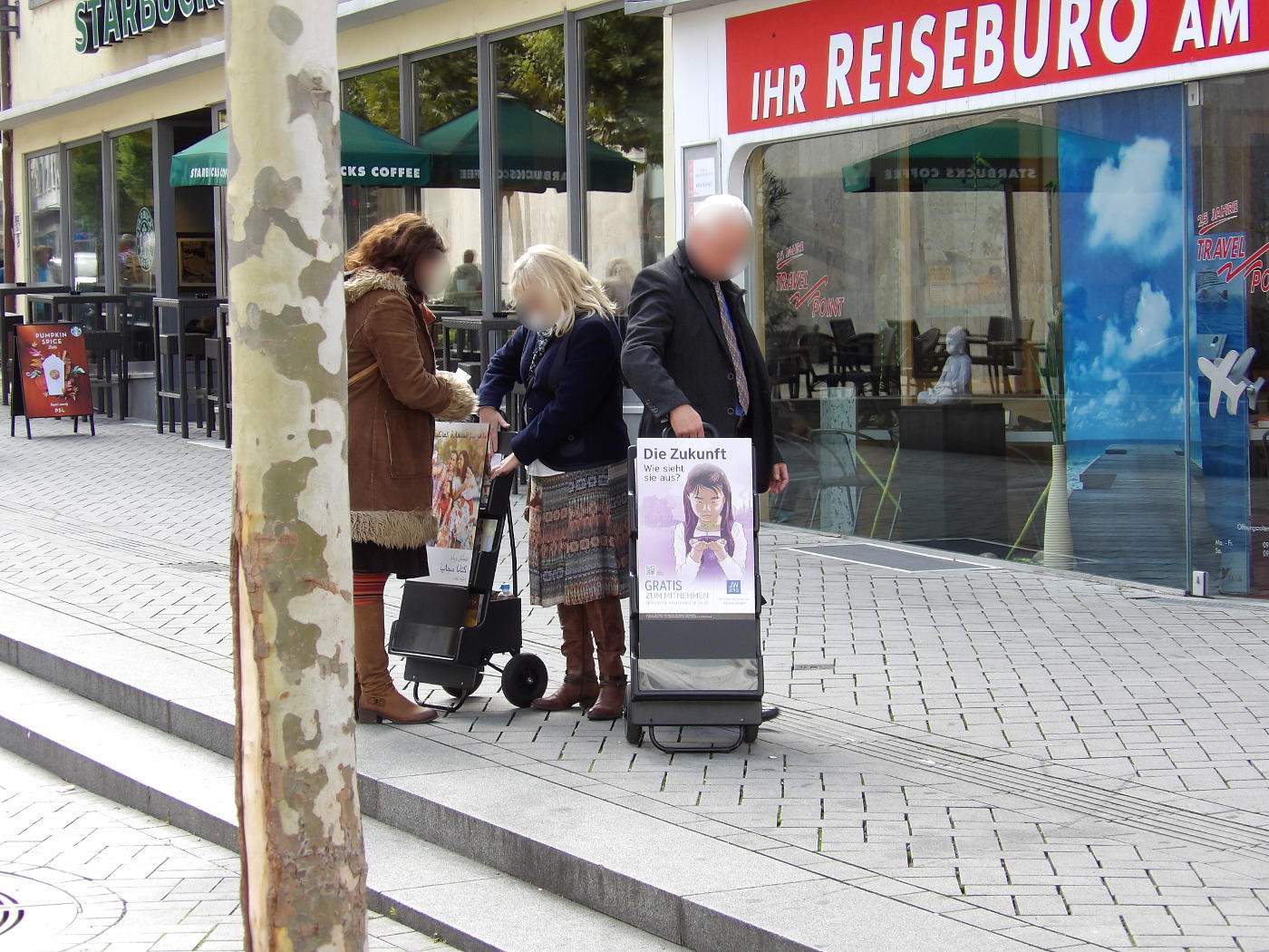 Hail Jehovah – the future owners of Heilbronn: miserable