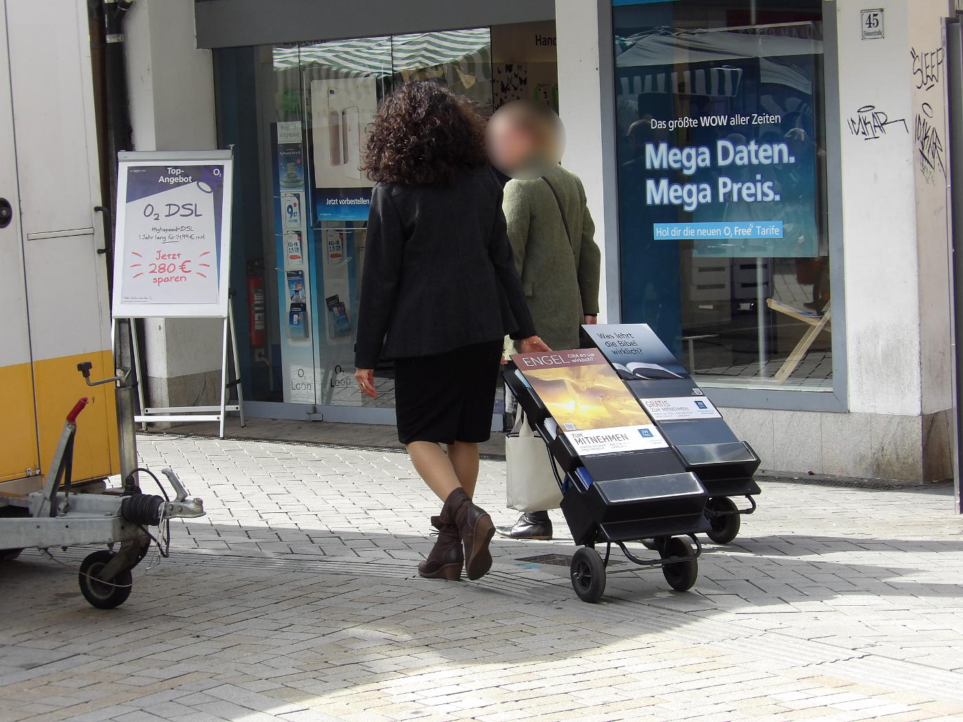 Hail Jehovah – the future owners of Heilbronn: miserable