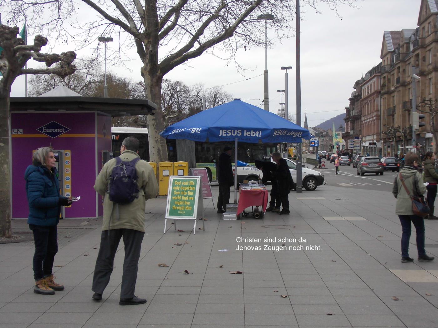Heidelberg – Jehovah's Witnesses Fulfilling Their Duties