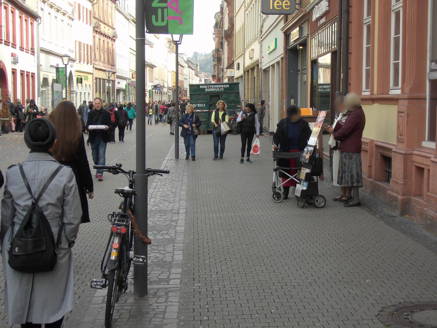 Jehovah's Witnesses in Heidelberg now only embarrassing