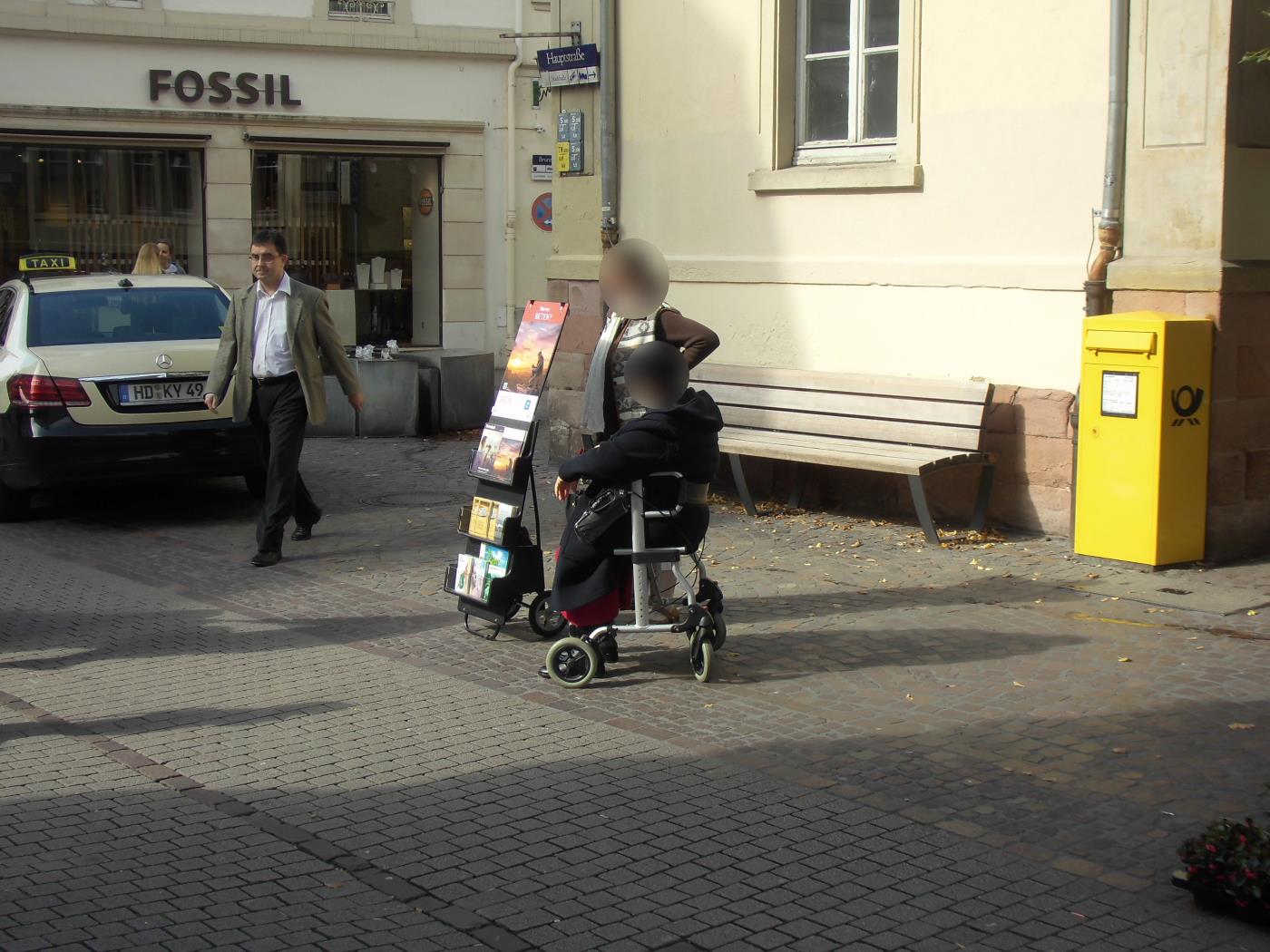 Jehovah's Witnesses in Heidelberg now only embarrassing
