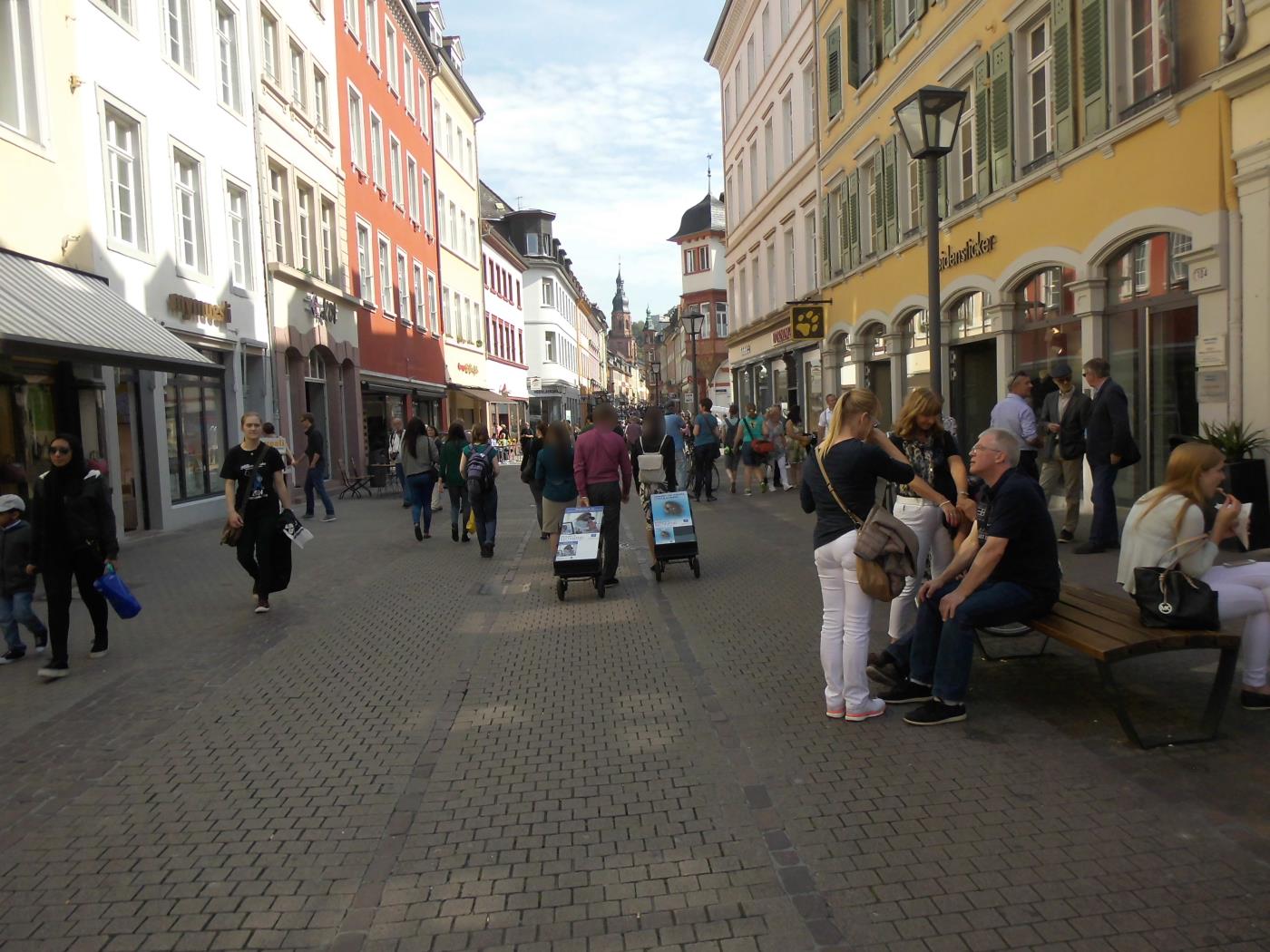 Jehovah's Witnesses in Heidelberg were ashamed