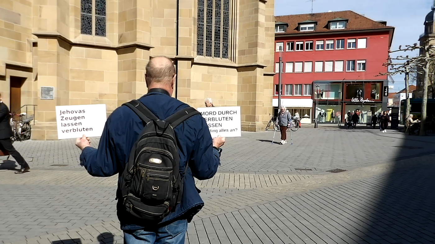 Jehovah's Witnesses in Heilbronn totally excited
