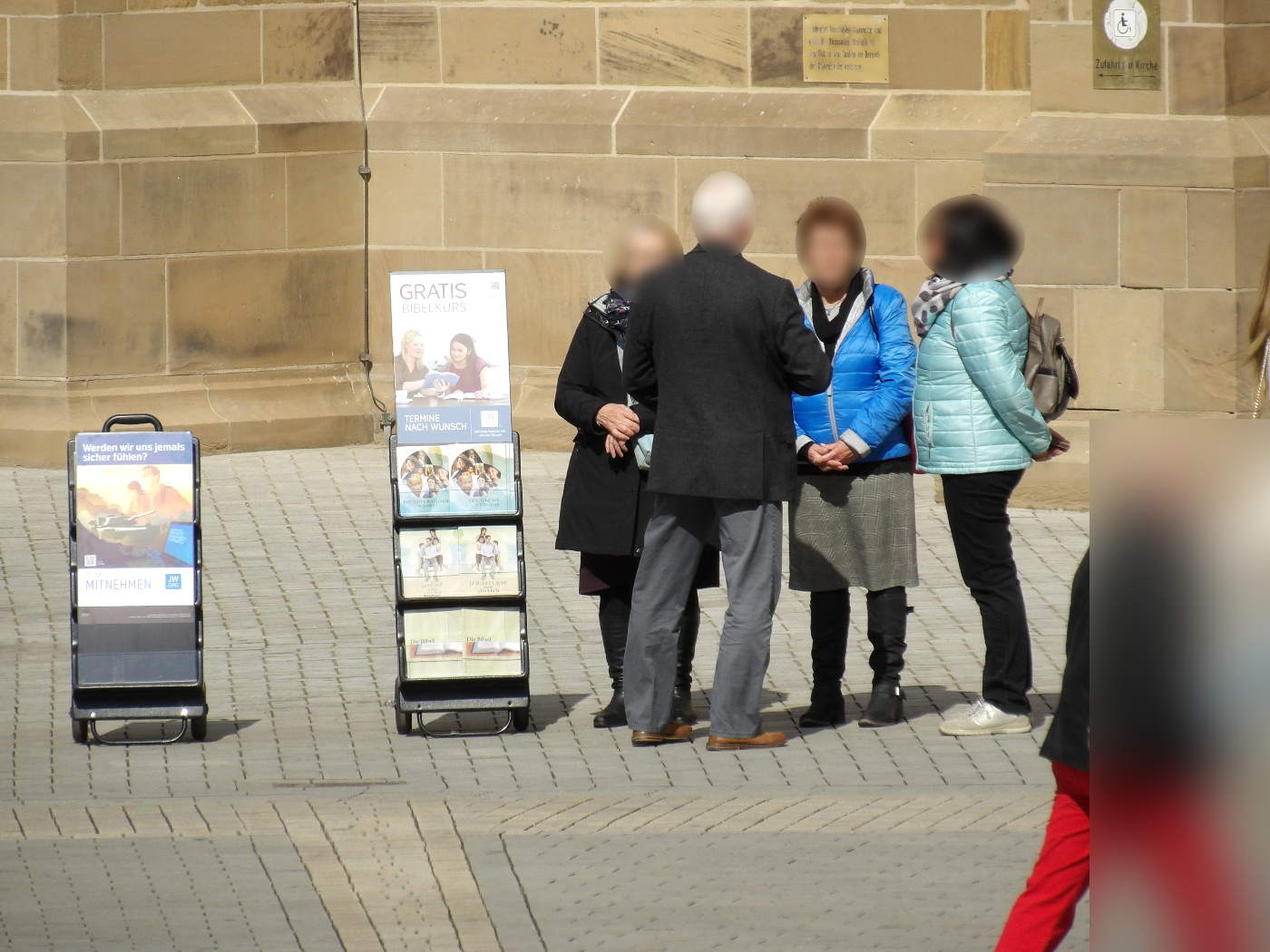 Jehovah's Witnesses in Heilbronn totally excited