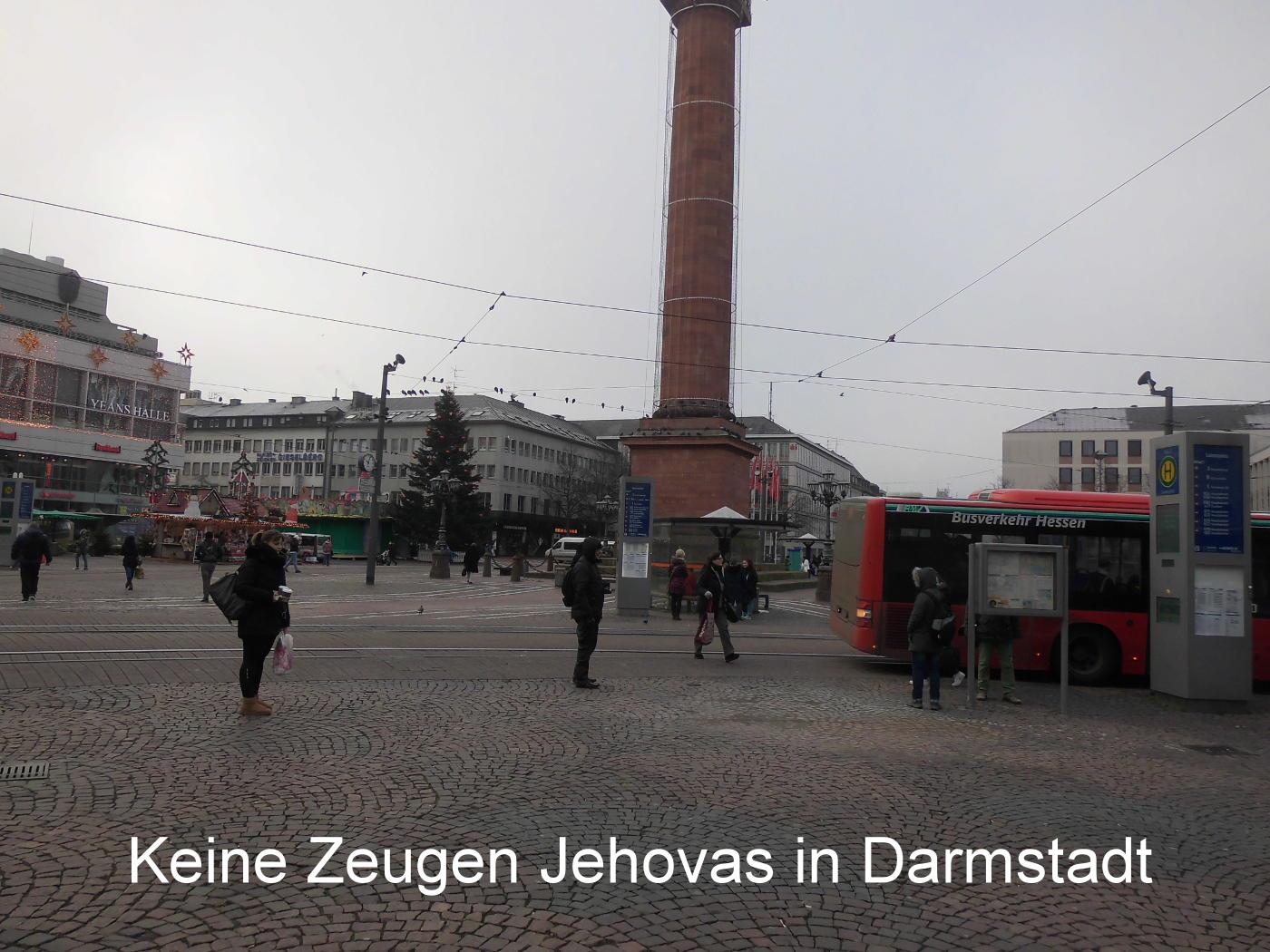 Darmstadt: No Cannibalism – Jehovah's Witnesses Deny, Deny, Deny