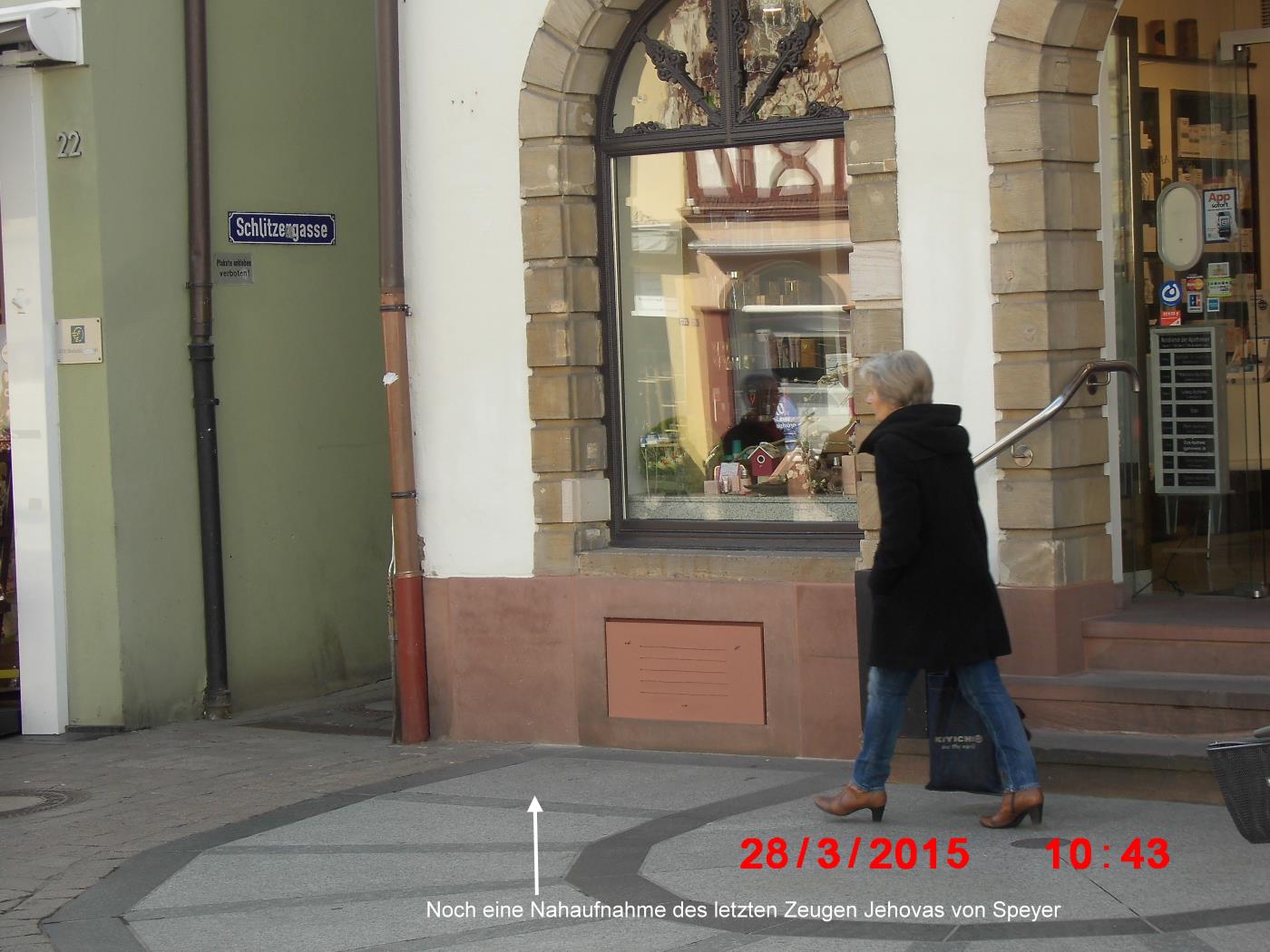 Jehovah lives in Wiesloch – Jehovah's Witnesses already think in Bruchsal and Speyer!