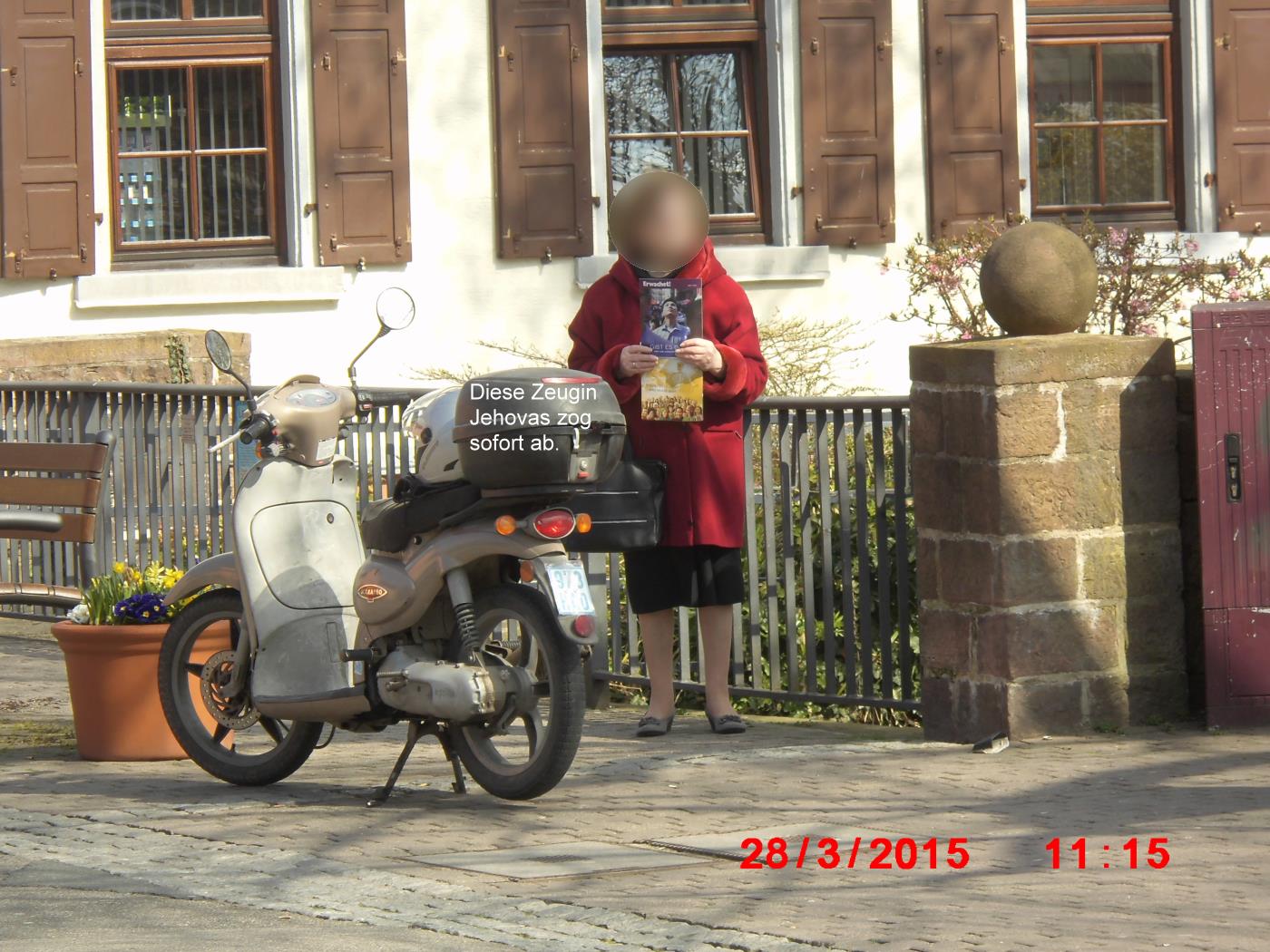 Jehovah lives in Wiesloch – Jehovah's Witnesses already think in Bruchsal and Speyer!