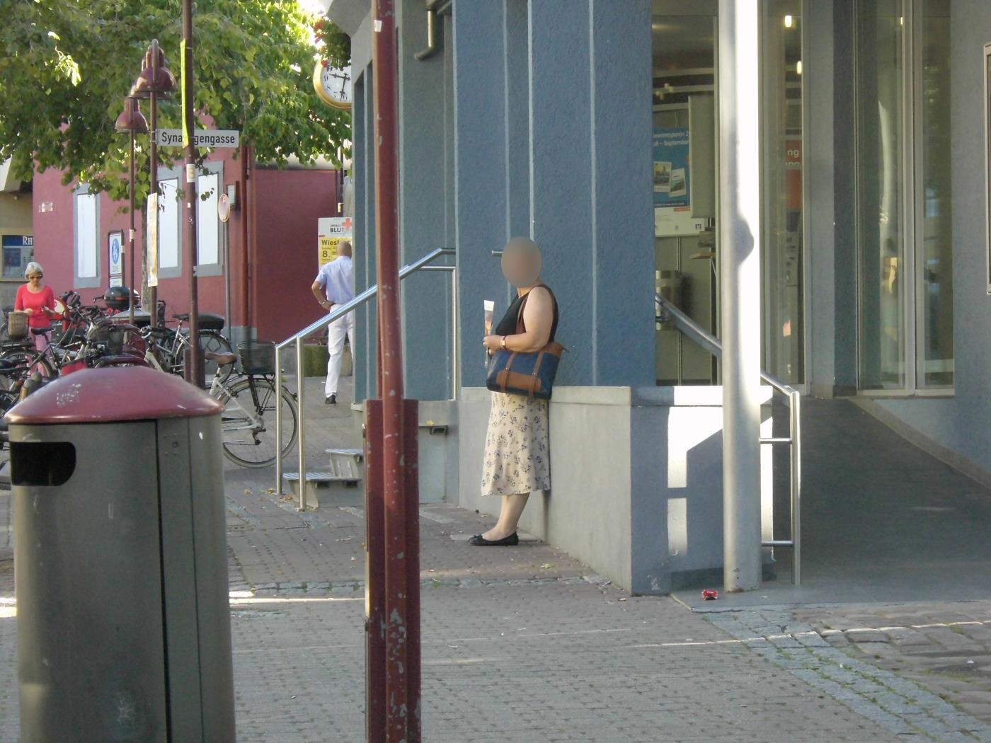 Jehovah in Wiesloch tiny small