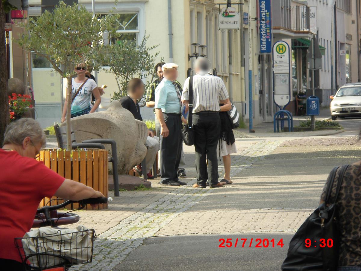 Jehovah's Witnesses think they're the future owners of Wiesloch