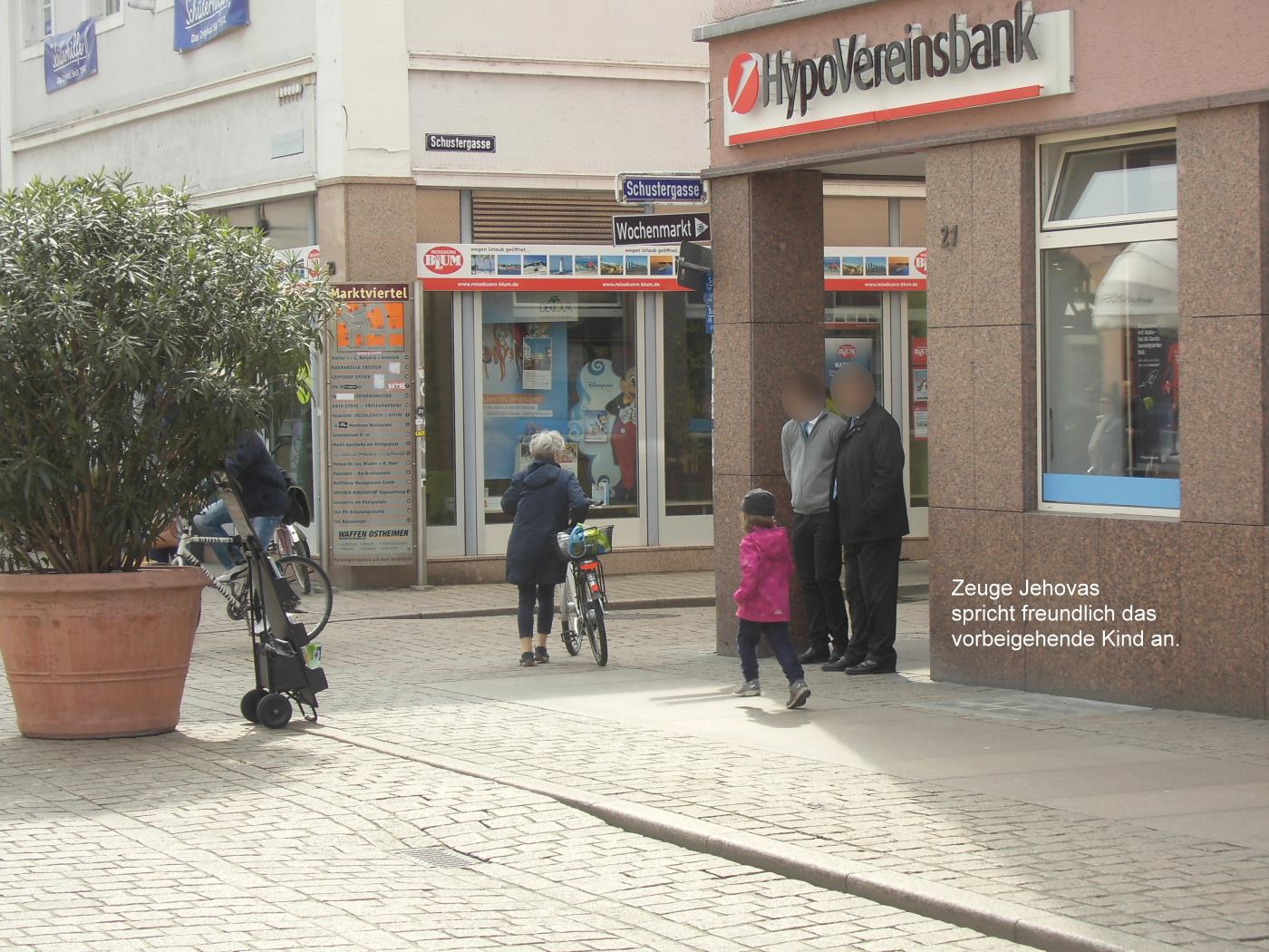 Jehovah's Witnesses in Speyer embarrass themselves