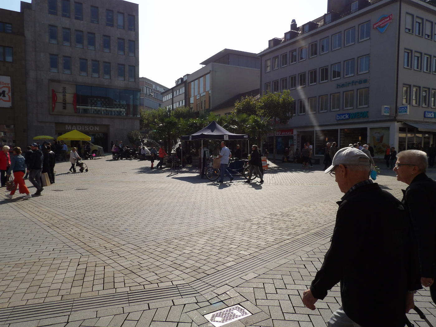 Criticism of Jehovah's murder advertising in Heilbronn