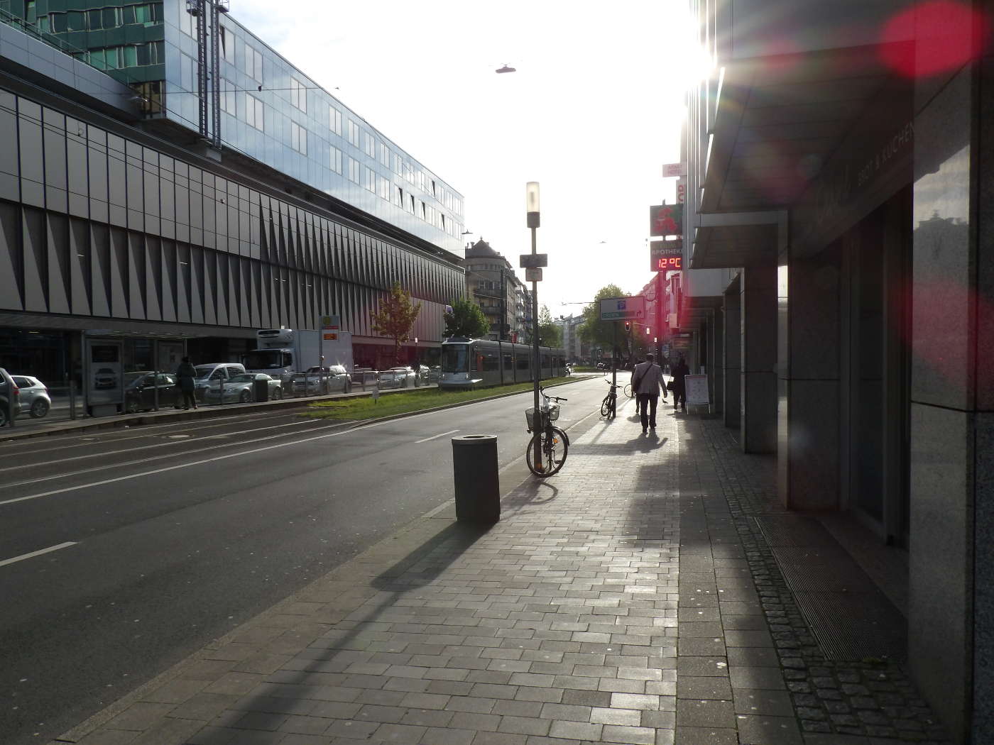 Jehovah's Witness in Duesseldorf – Religion with tie and collar