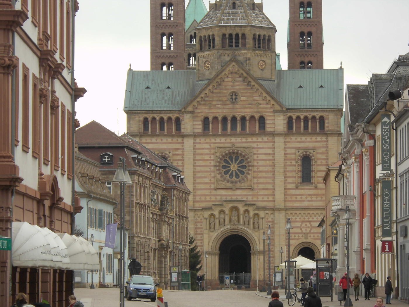 Only one advertiser for the revealed sons of God in Speyer