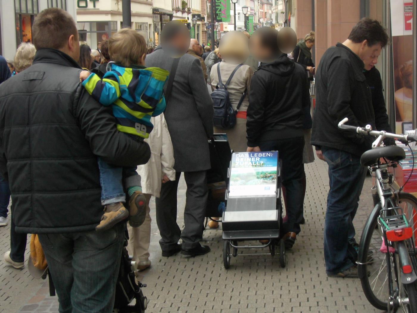 Heidelberg: Jehovah's Witnesses Bleeding Procession