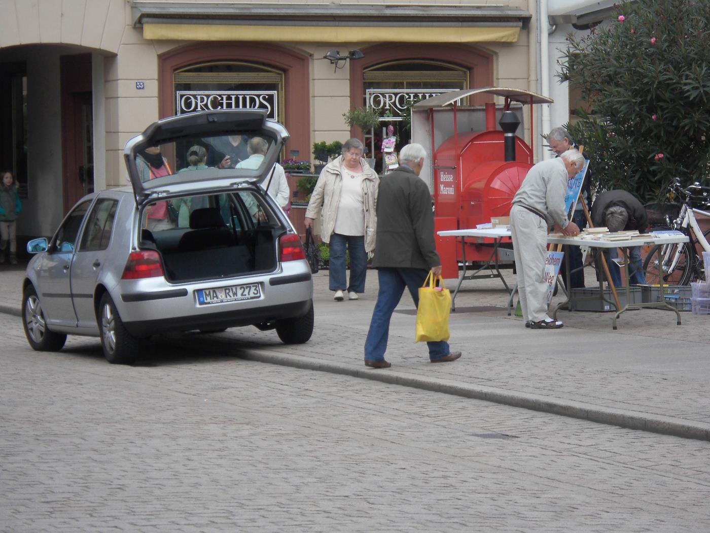 In Speyer no Jehovah's Witnesses, only Christians