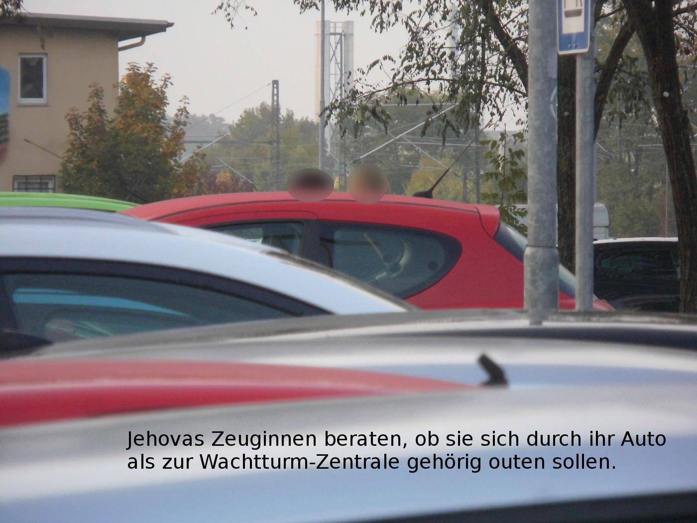 Jehovah's Witnesses from Selters in Wiesloch