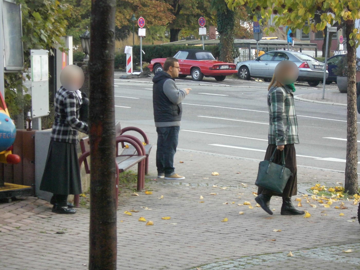 Jehovah's Witnesses in Wiesloch disappear immediately!