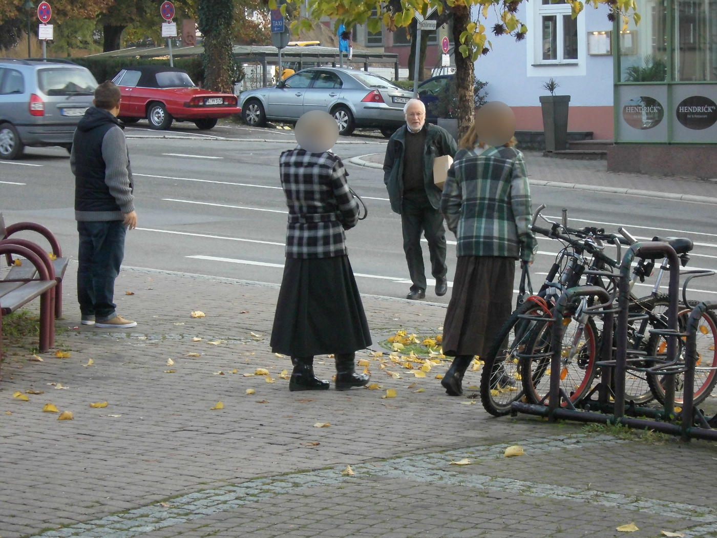 Jehovah's Witnesses in Wiesloch disappear immediately!