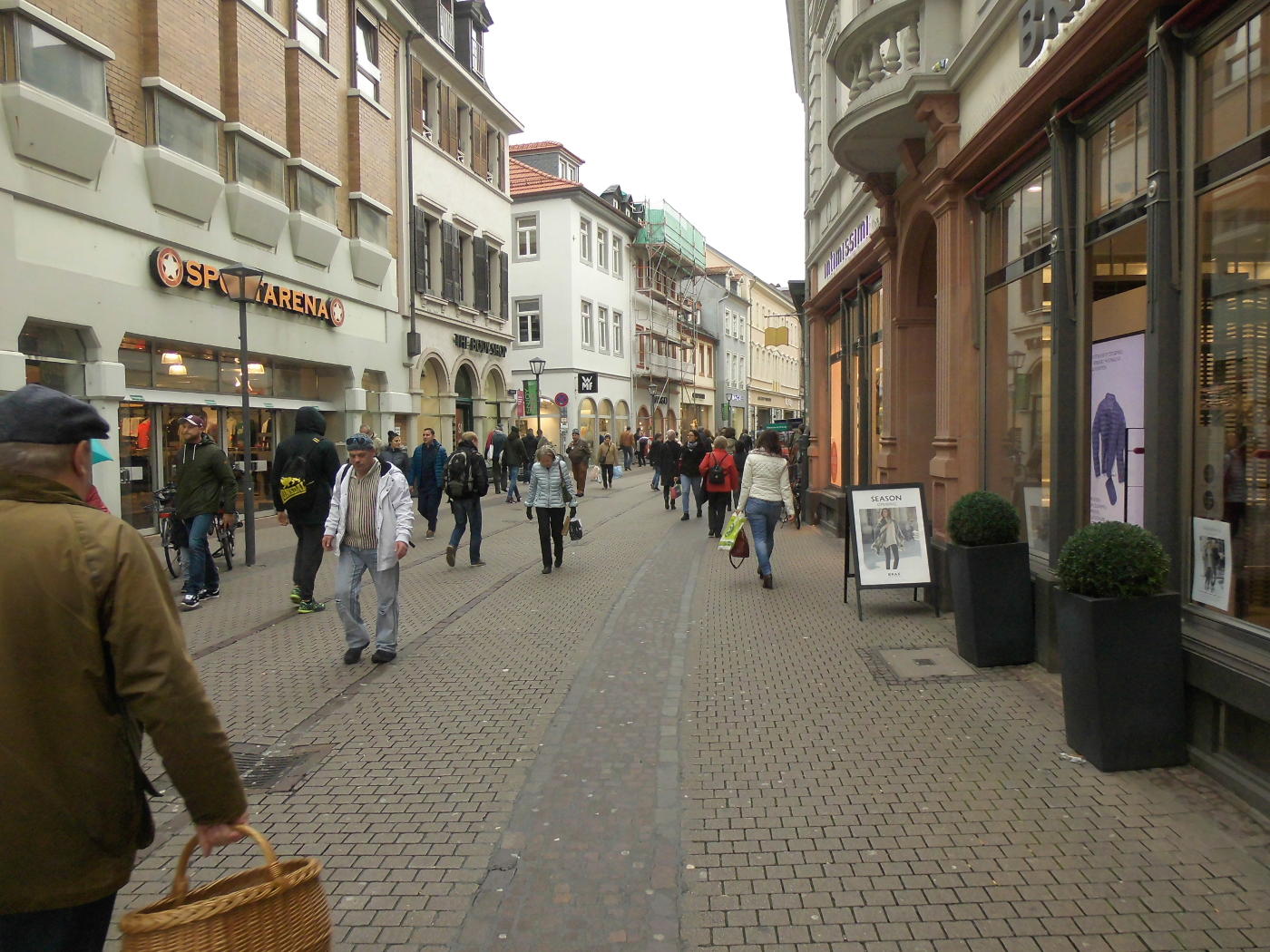 No Jehovah's Witnesses in Heidelberg