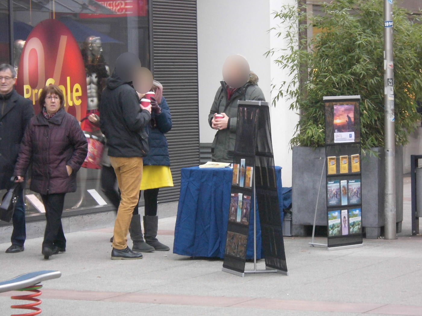 Jehovah's Witnesses in Bruchsal do not drink human blood