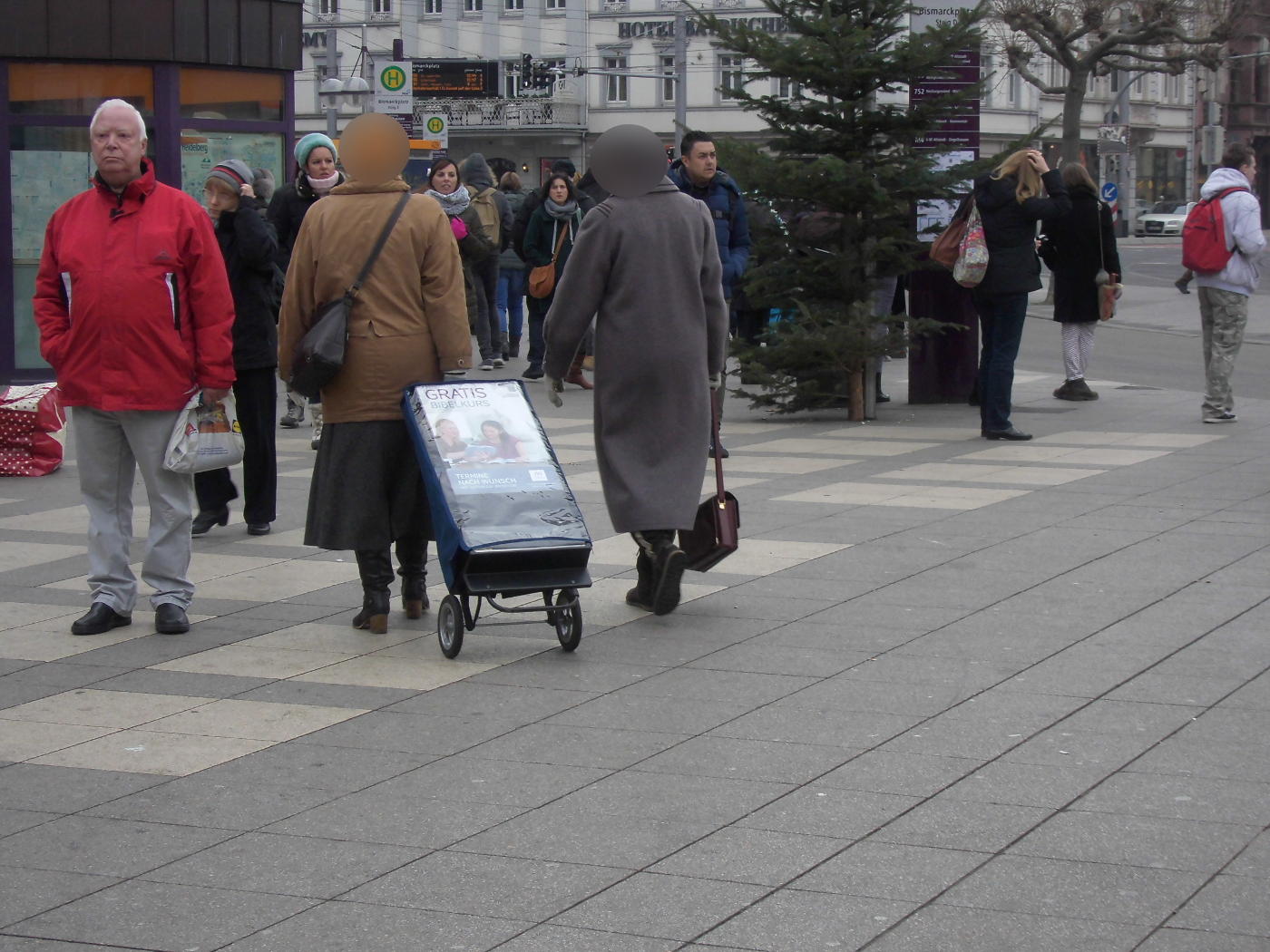 Jehovah's Witnesses in Heidelberg Haldol-sedated?