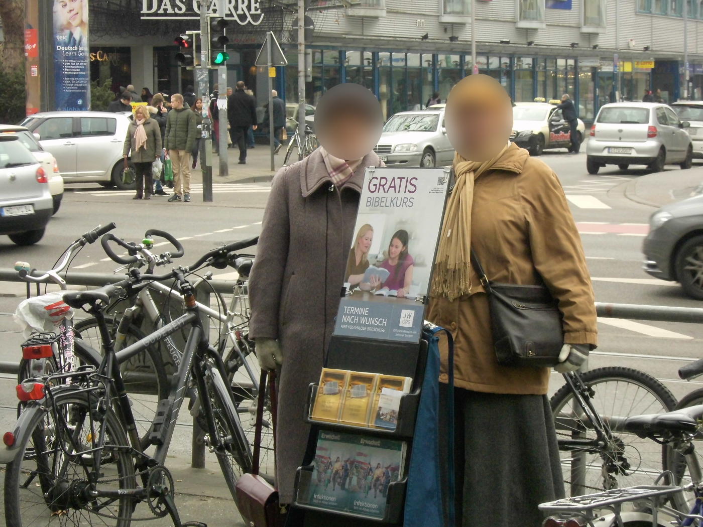 Jehovah's Witnesses in Heidelberg Haldol-sedated?
