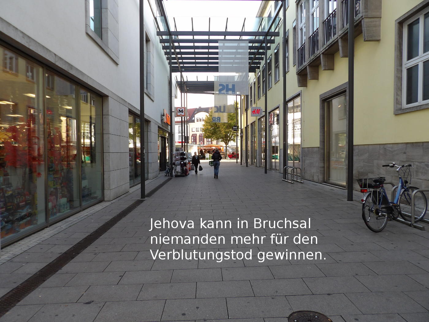 Jehovah's Witnesses in Bruchsal and Heilbronn