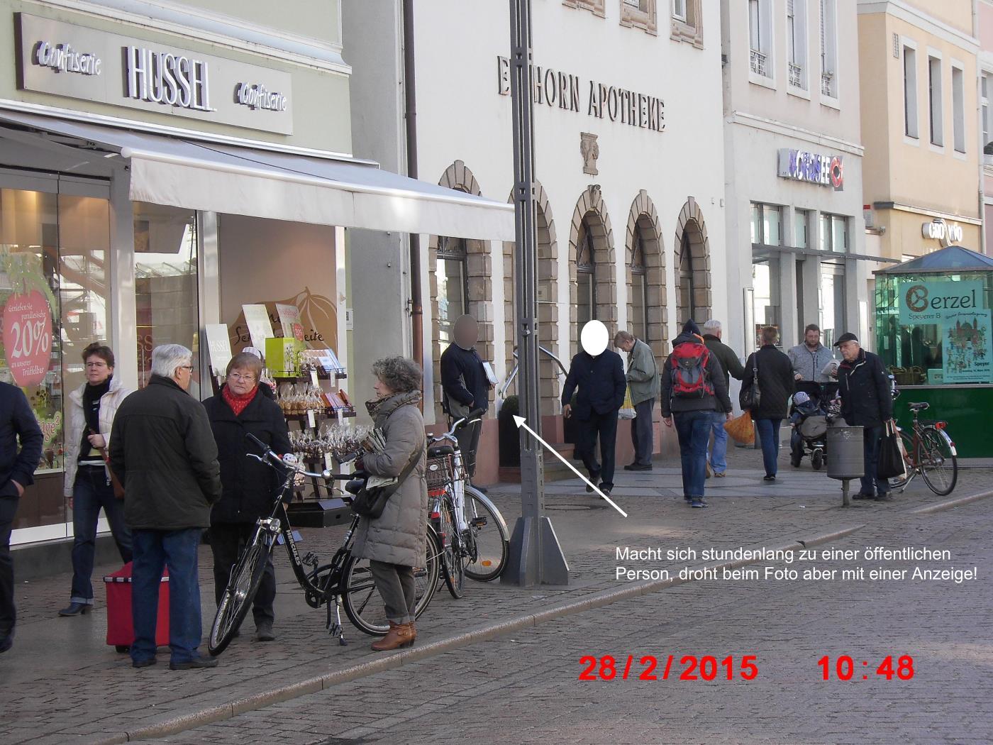 Speyer's Jehovah's Witnesses are acting stupid!