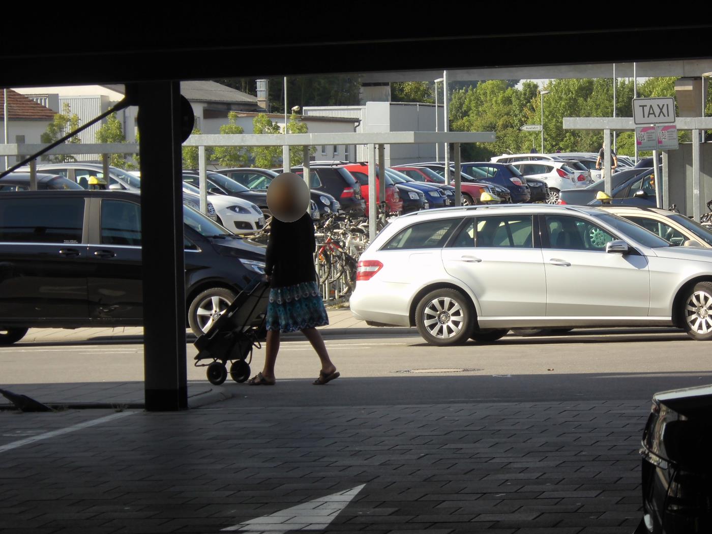 Jehovah's Witnesses at Walldorf-Wiesloch Station