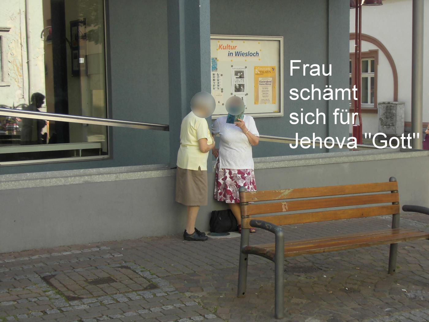 Jehovah's Witnesses infiltrate Wiesloch